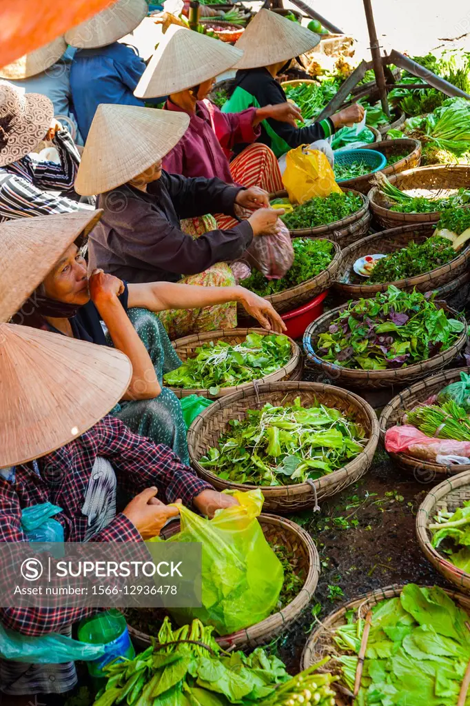 Central Market, Hoi An, Centre of Vietnam, Asia