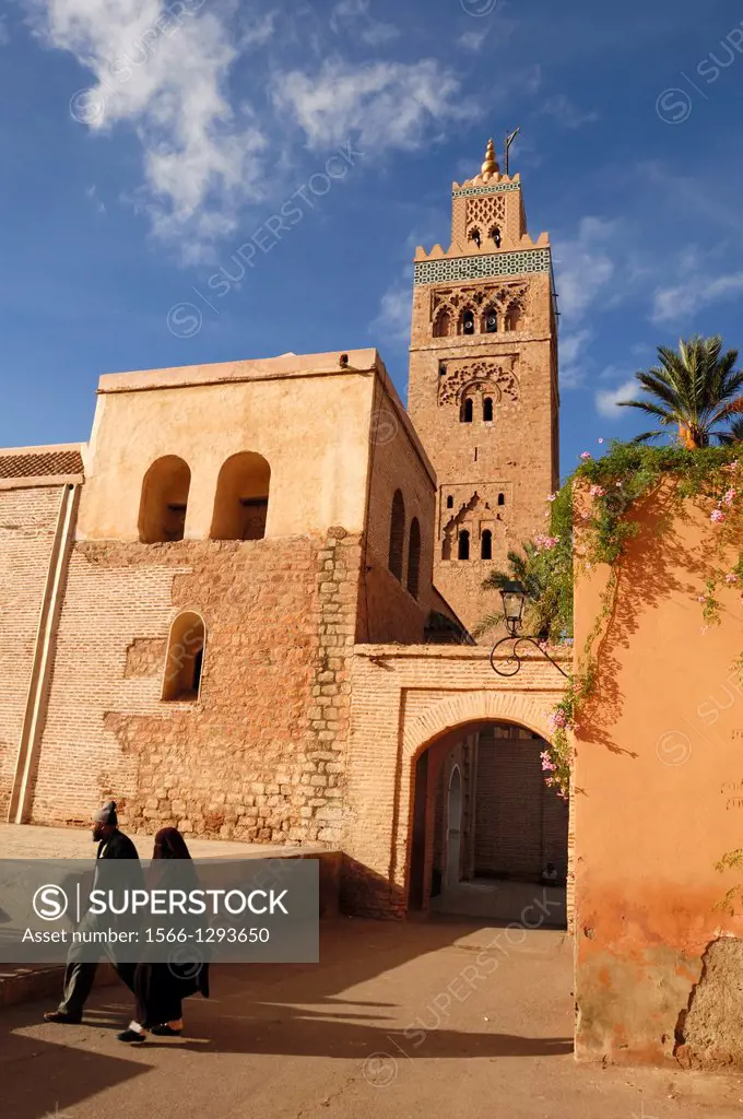 Marrakech/Marrakesh; Medina; Morocco.