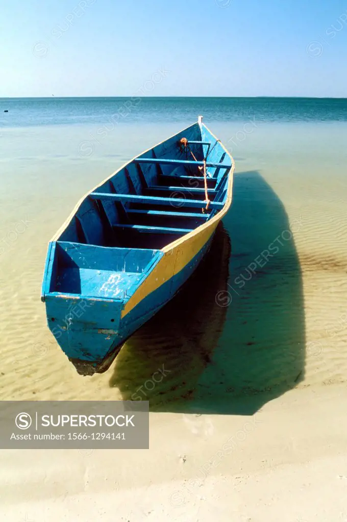 Fishing Boat, Ssese Islands, northwestern part of Lake Victoria, Uganda.