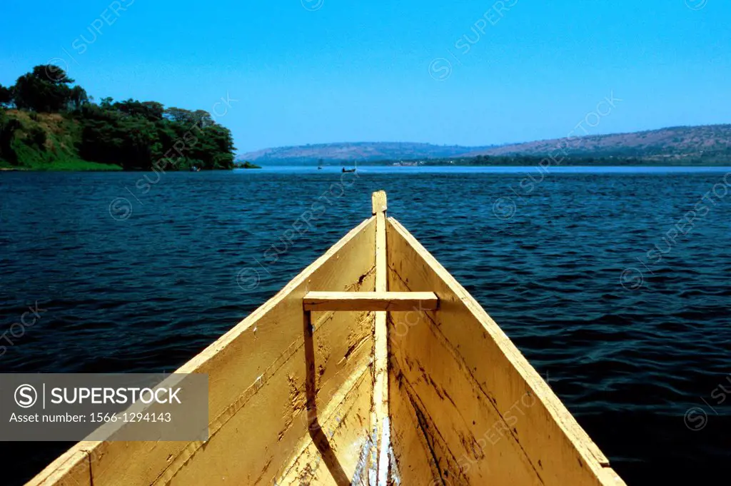 Lake Victoria; Fisher Boat; Uganda.