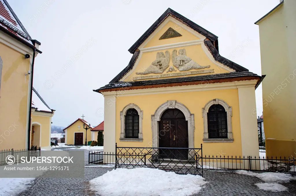 The Skull Chapel in Czermna, Kudowa Zdroj, Poland.