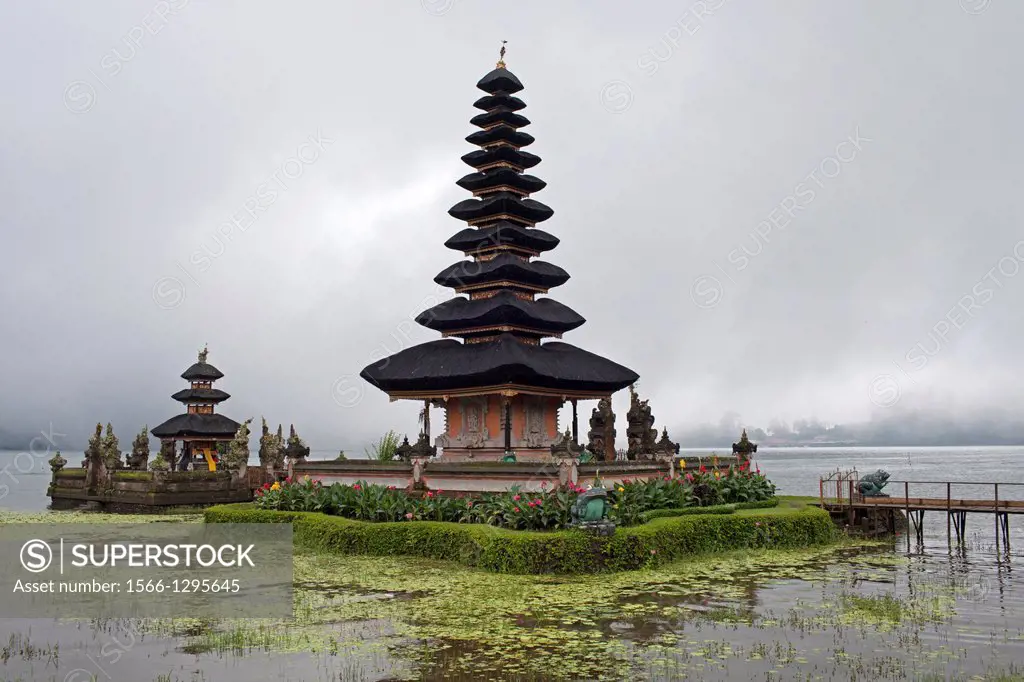 Ulun Danu Beratan Temple, Tabanan, Bali