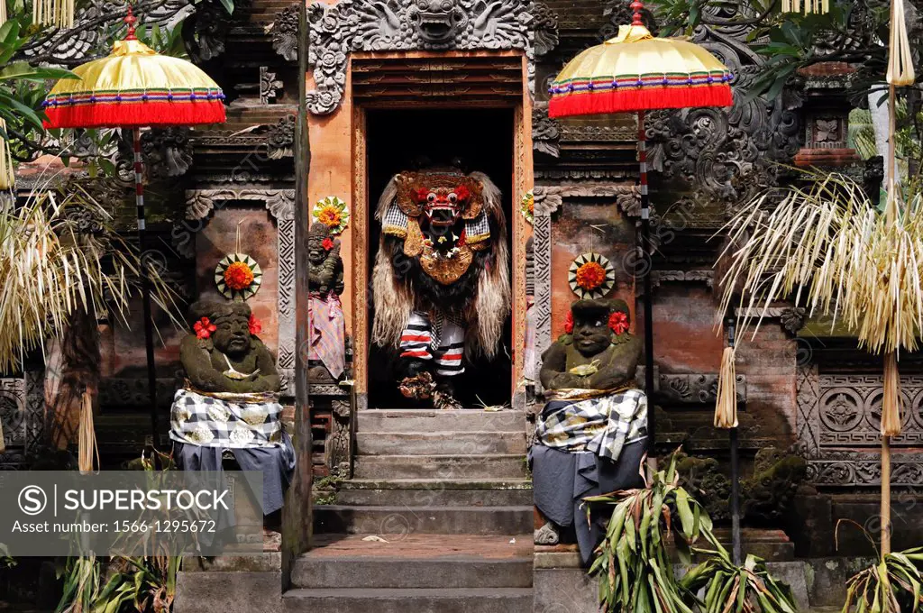 The Barong and Kris dance, Bali, Indonesia.