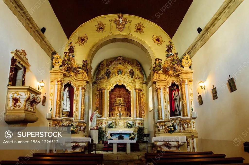 Church of Mercy, XVIII century, Gouveia, Serra Da Estrela, Beira Alta, Portugal, Europe.