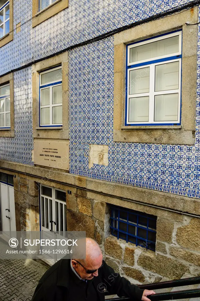birthplace of writer Mario tacito Pinto Ribeiro, Gouveia, Serra Da Estrela, Beira Alta, Portugal, Europe