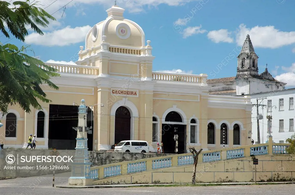 Cachoeira, Bahia, Brazil, the old train station