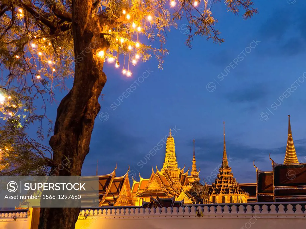 The Grand Palace is a complex of buildings at the heart of Bangkok, Thailand. The palace has been the official residence of the Kings of Siam (and lat...