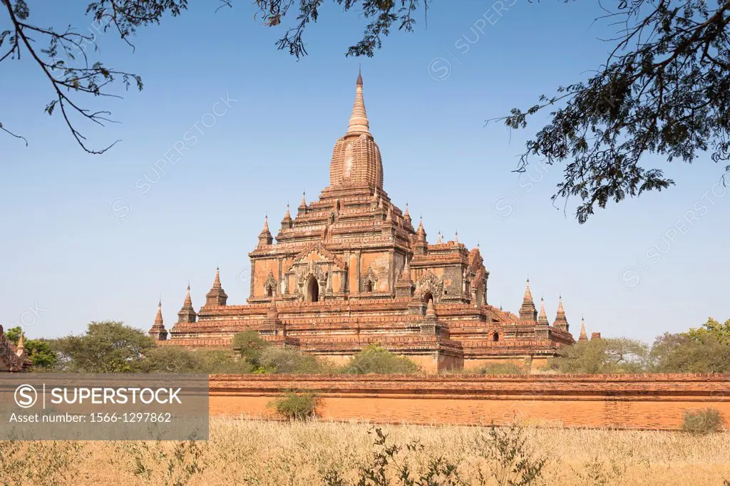 Sulamani Temple, near Minnanthu, Bagan, Myanmar, (Burma).