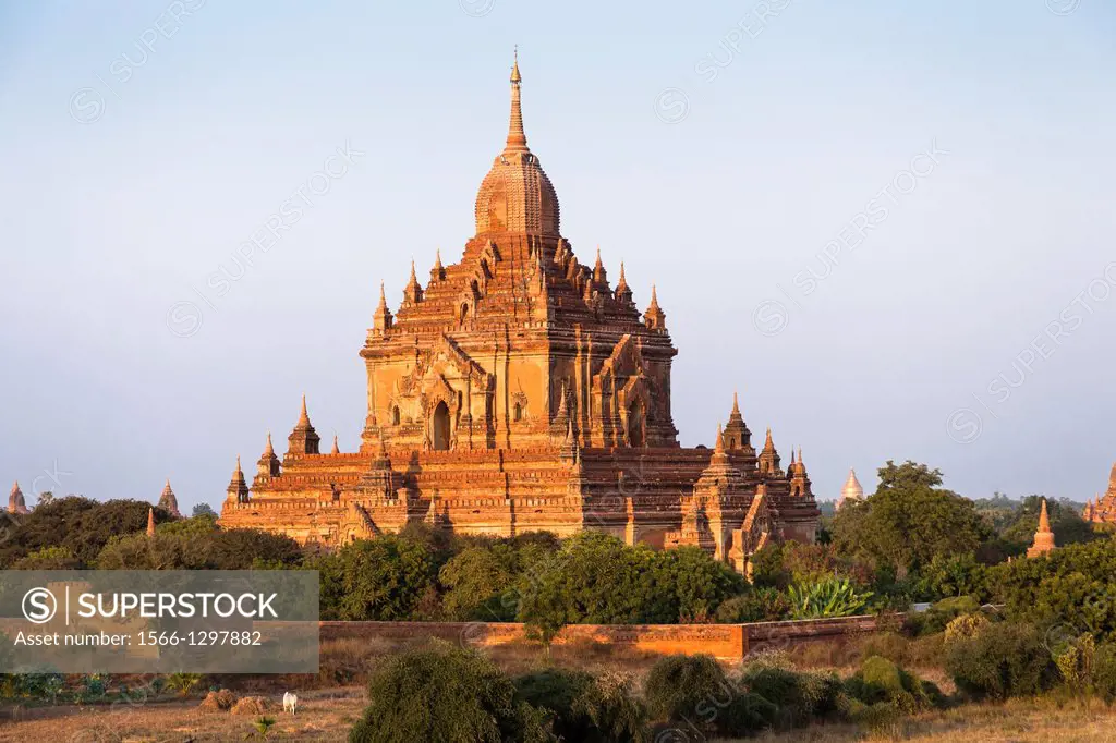 Htilominlo Temple, Old Bagan, Bagan, Myanmar, (Burma).