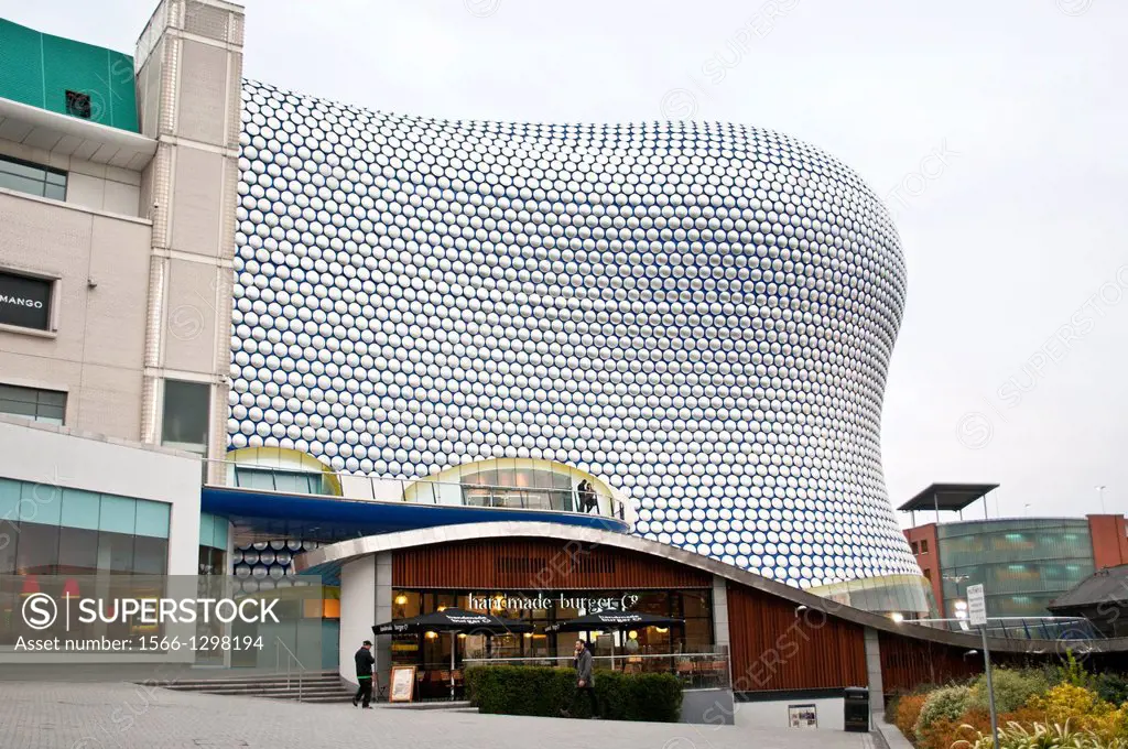 Selfridges department store, Birmingham, UK.