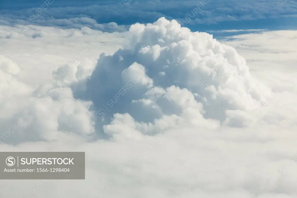 Clouds, Panama, Central America, America.