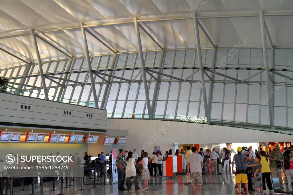 Uruguay, Montevideo, Carrasco General Cesáreo L. Berisso International Airport, MVD, Nuevo New Terminal, Hispanic, interior, design,.