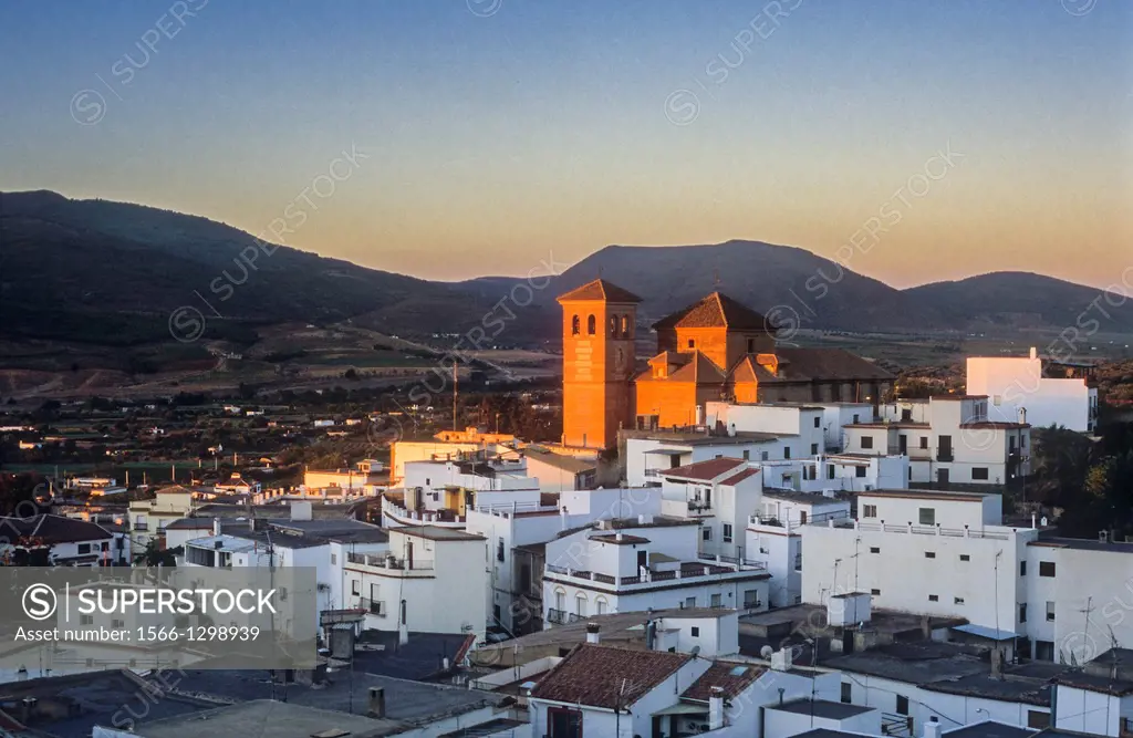 Laujar de Andarax.Alpujarras, Almeria province, Andalucia, Spain.