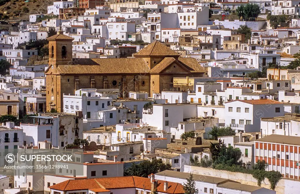 Ohanes.Alpujarras, Almeria province, Andalucia, Spain.