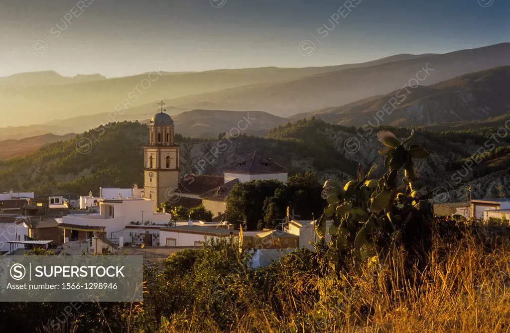 Alcolea.Alpujarras, Almeria province, Andalucia, Spain.