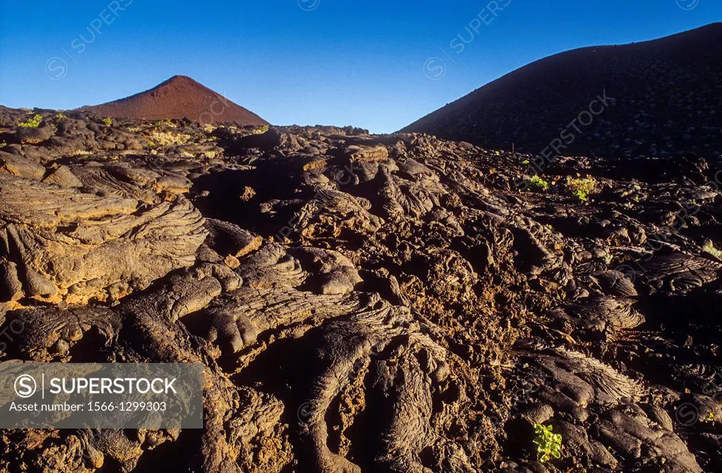 Volcanic formations, Lajial, La Restinga, El Hierro, Canary Island, Spain, Europe.