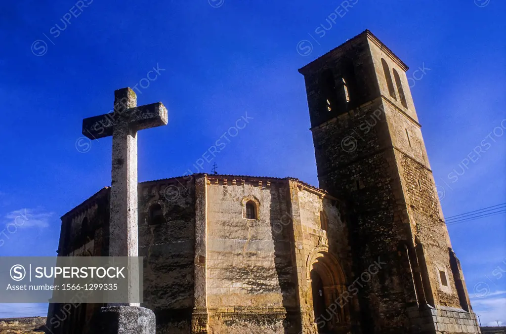 La Vera Cruz church, Segovia, Castilla-Leon, Spain.
