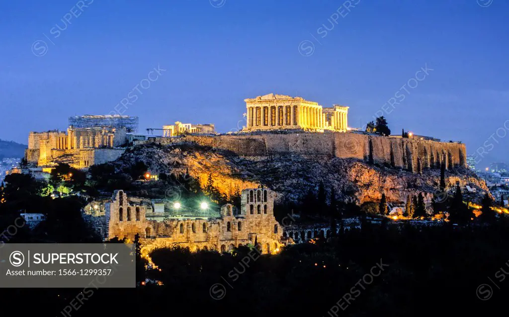 Acropolis, Athens, Greece, Europe.
