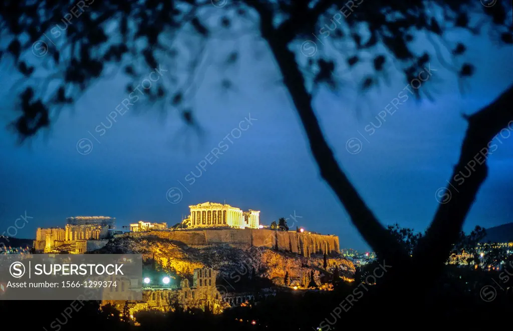Acropolis, Athens, Greece, Europe.