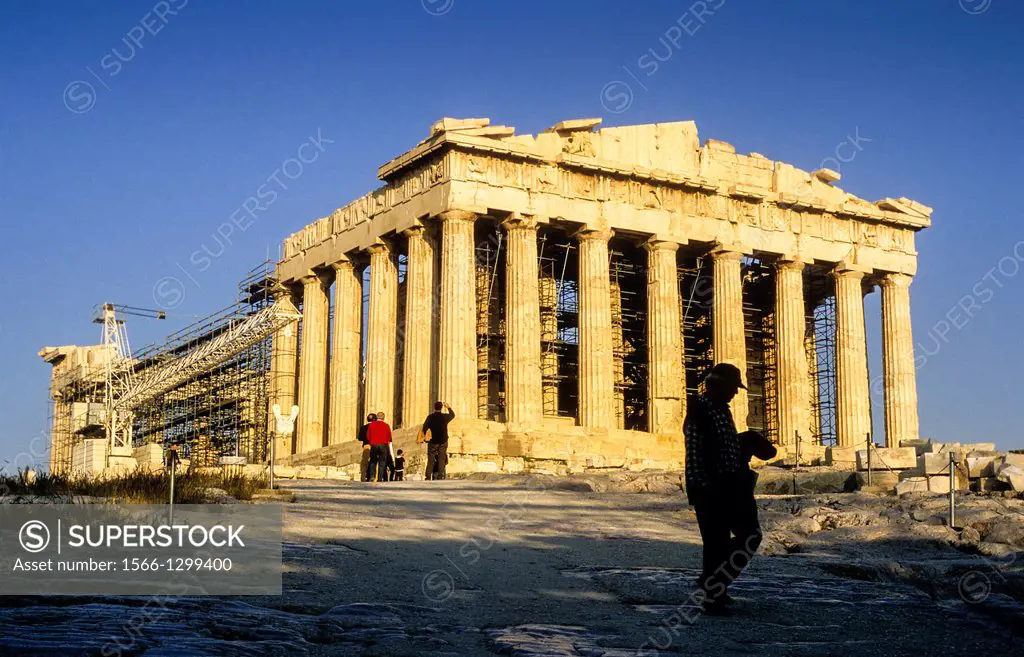 Parthenon, Acropolis, Athens, Greece, Europe.