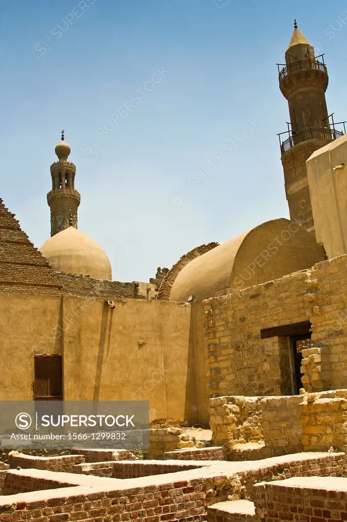 Inside The Madrasa Mausoleum of Sultan Qalawun, Cairo, Egypt