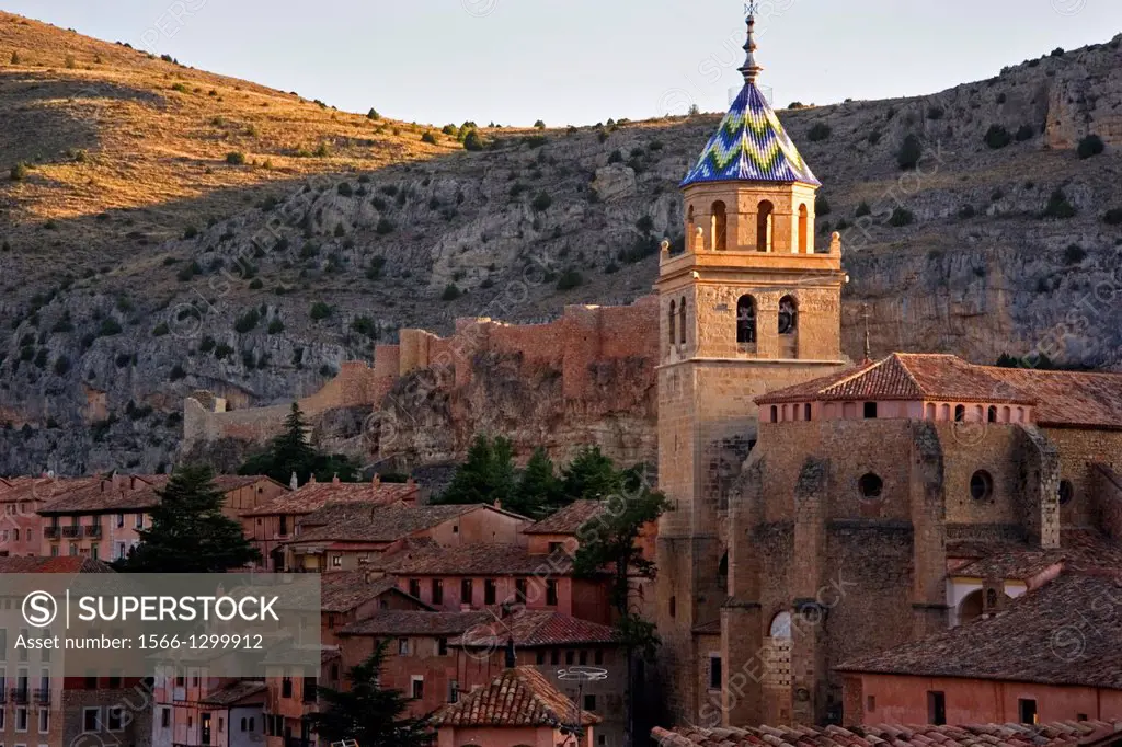 Church of Albarracin. Teruel. Spain.
