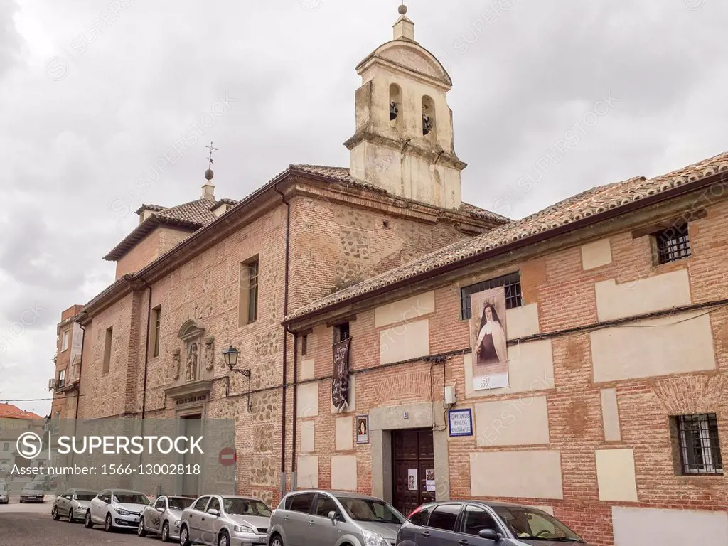 Monasterio de San José de carmelitas descalzas. Talavera de la Reina. Toledo. Castilla la Mancha. España