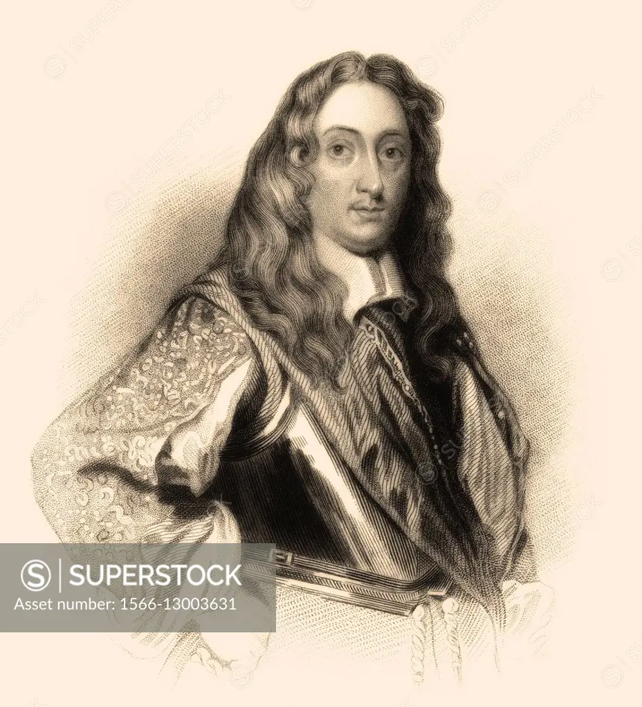 Robert Greville, 2nd Baron Brooke, 1607-1643, an English Civil War Roundhead General.