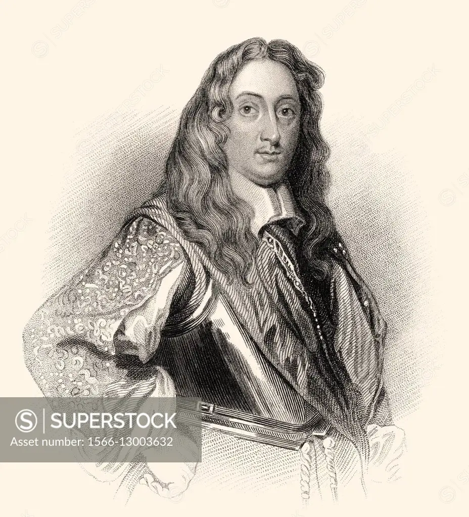 Robert Greville, 2nd Baron Brooke, 1607-1643, an English Civil War Roundhead General.