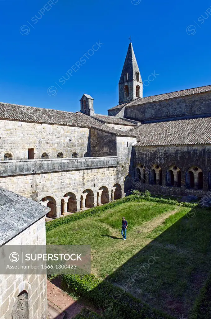 Europe, France, Var, Le Thoronet, Cistercian Abbey.