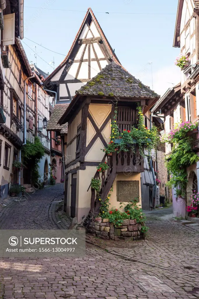 The dovecote, Eguisheim, France.