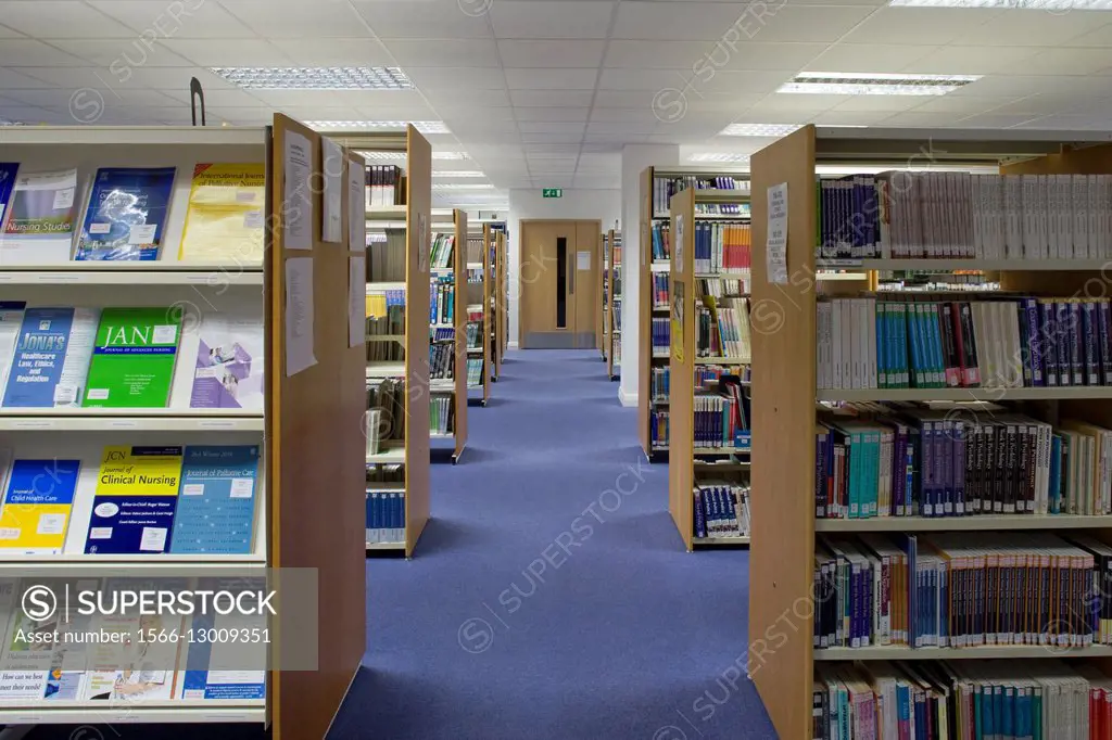 Library, Bucks University Uxbridge, England