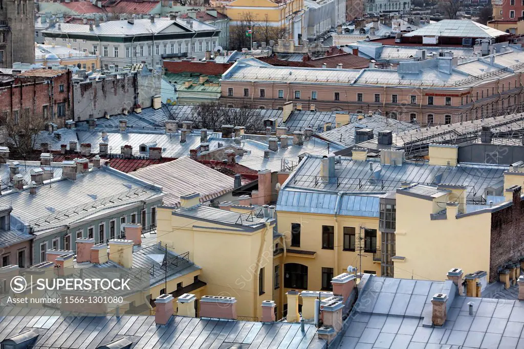 Saint Petesburg buildiings, Russia