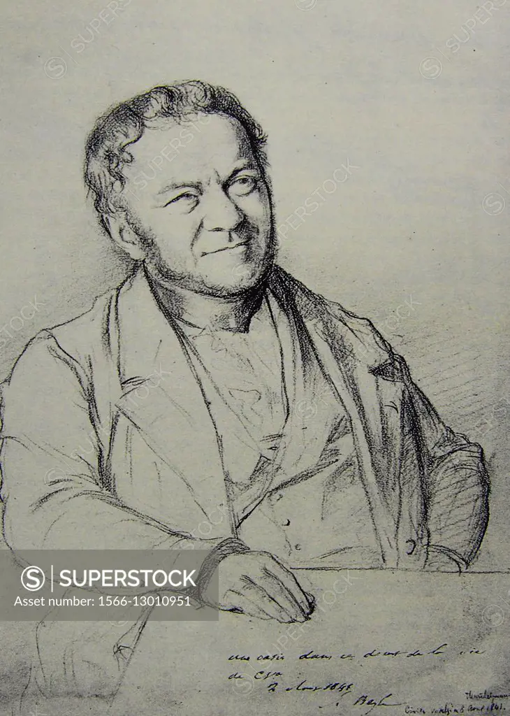 Stendhal (1783-1842)