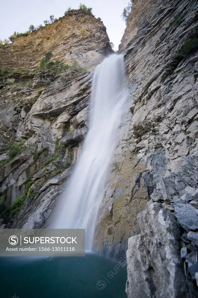 Sorrosal waterfall, Spain