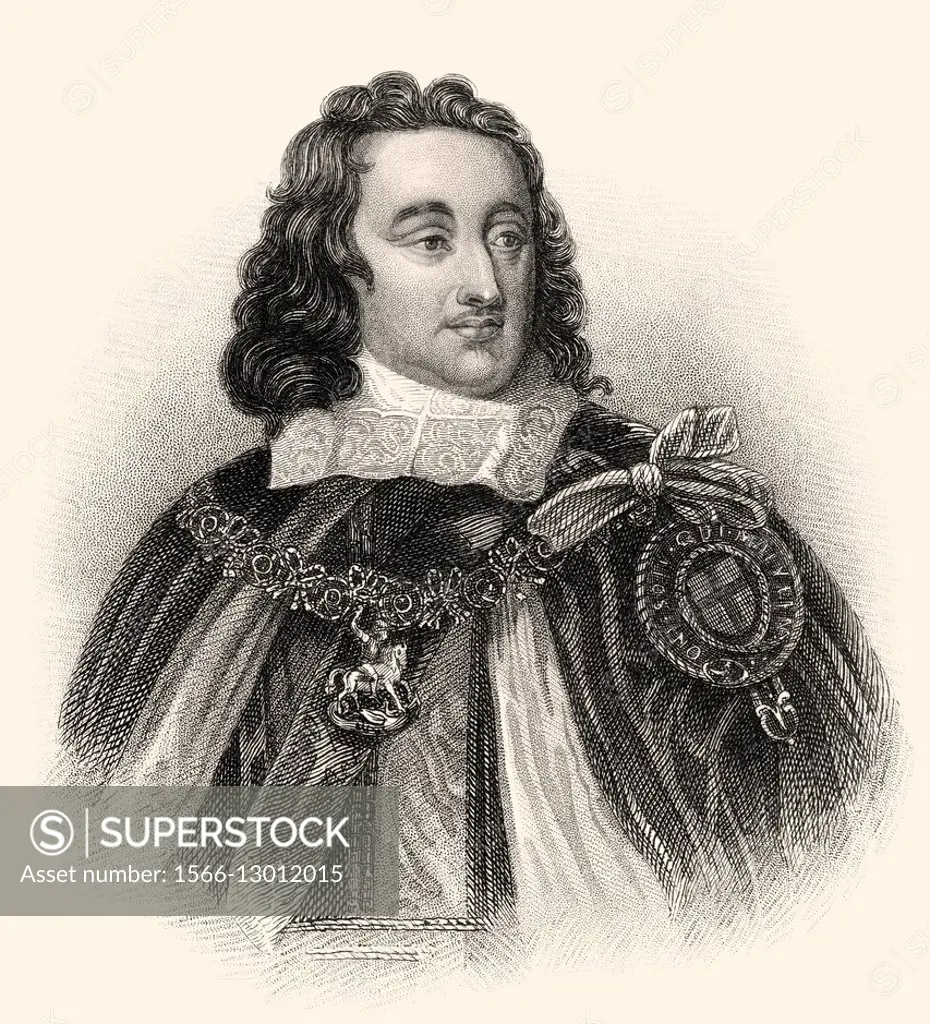 George Monck, 1st Duke of Albemarle, KG, 1608-1670, an English soldier, politician.