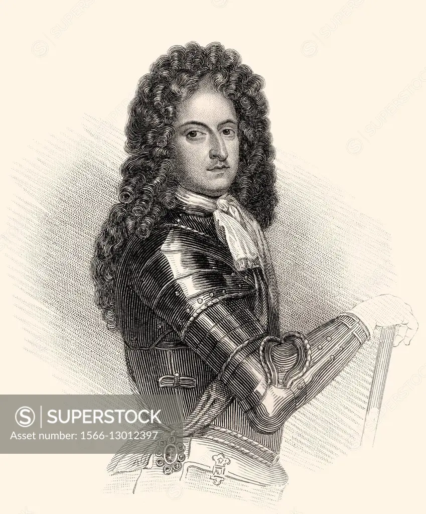William Cavendish, 1st Duke of Devonshire, 1640-1707, an English soldier and Whig politician.