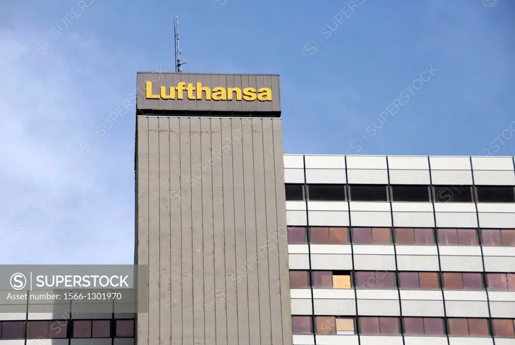 Lufthansa headquarters in Cologne