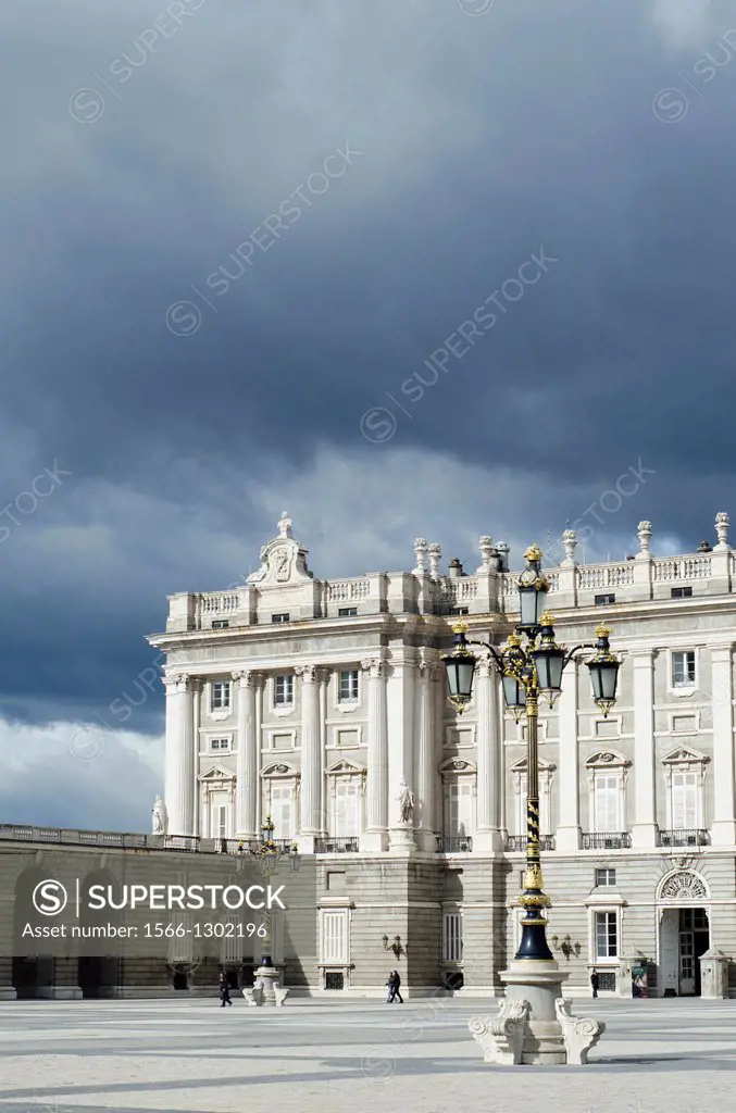 Oriente Palace of Madrid, Spain.