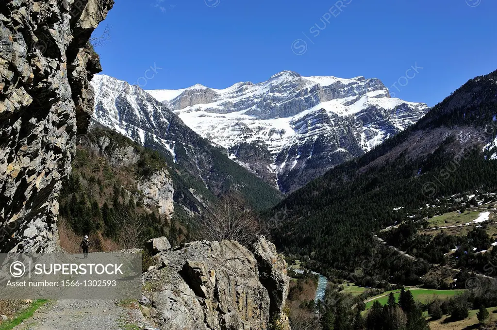 Ara Valley, Aragonese Pyrenees. Huesca, Spain