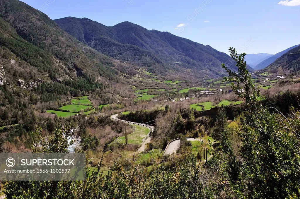 Ara Valley, Aragonese Pyrenees. Huesca, Spain