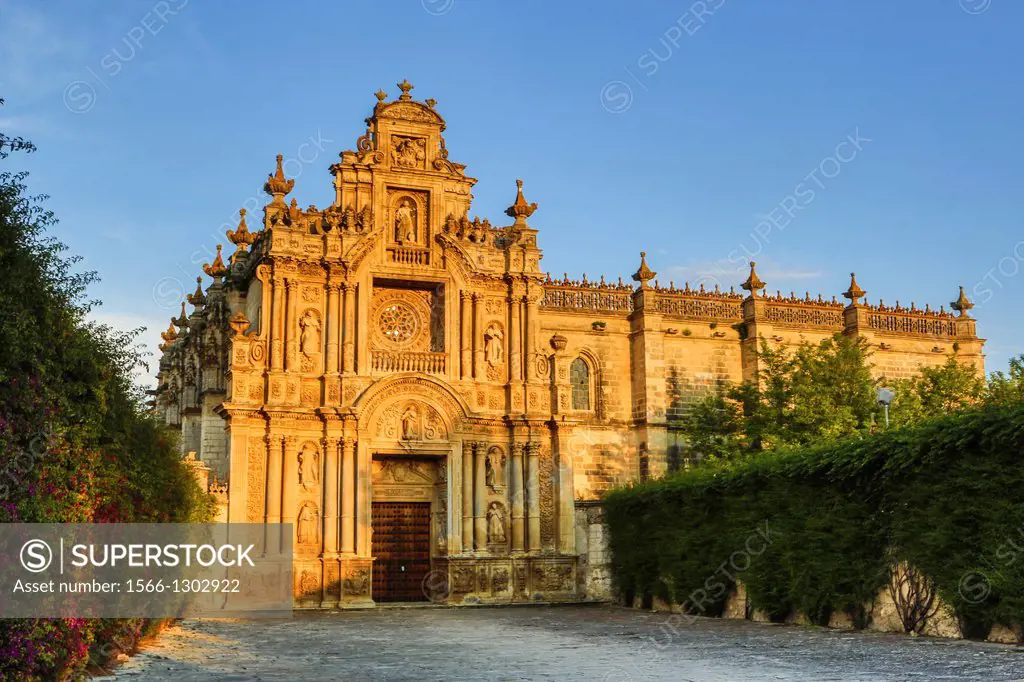 Spain , Andalucia Region, Jerez de la Frontera City, La Cartuja de Jerez Sanctuary (Conception Monastery).