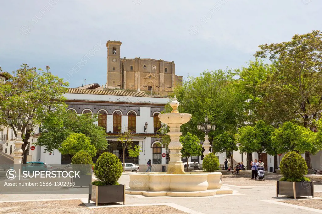 Spain , Andalucia Region,Sevilla Province , Osuna City , , Encarnation Monastery.
