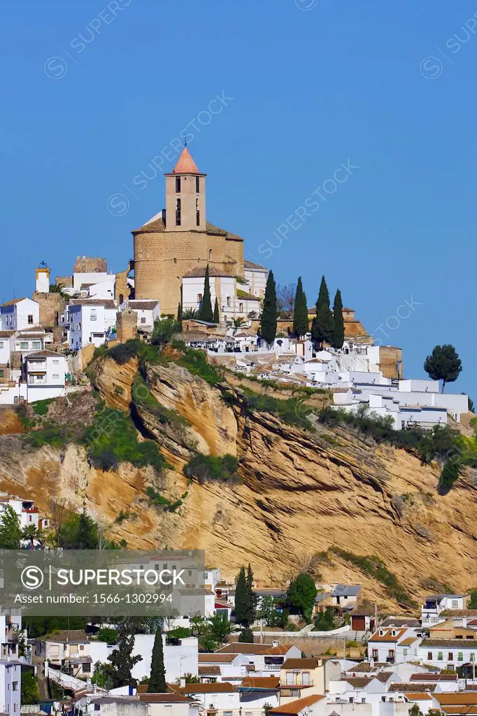 Spain , Andalucia Region,Cordoba Province, Iznajar City.