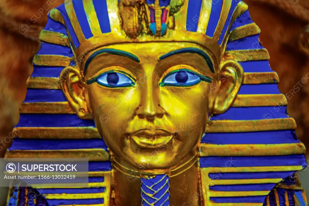 Pharaoh for tourists, Egypt