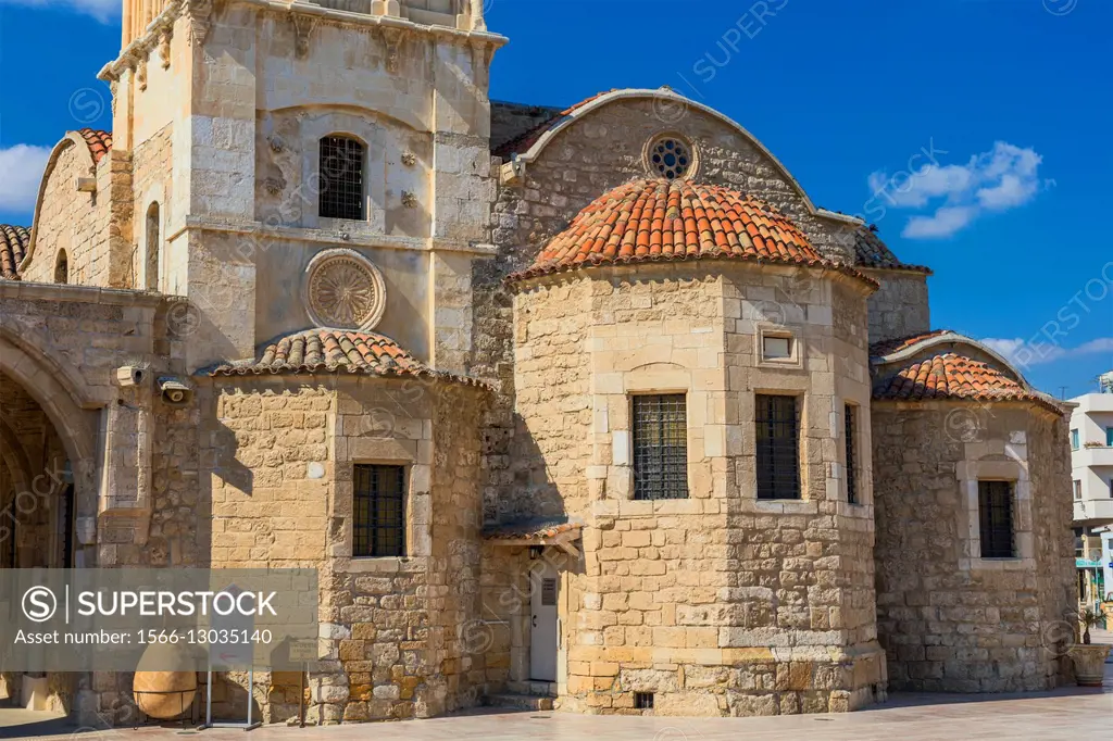 Saint Lazarus Church, Larnaca, Cyprus.
