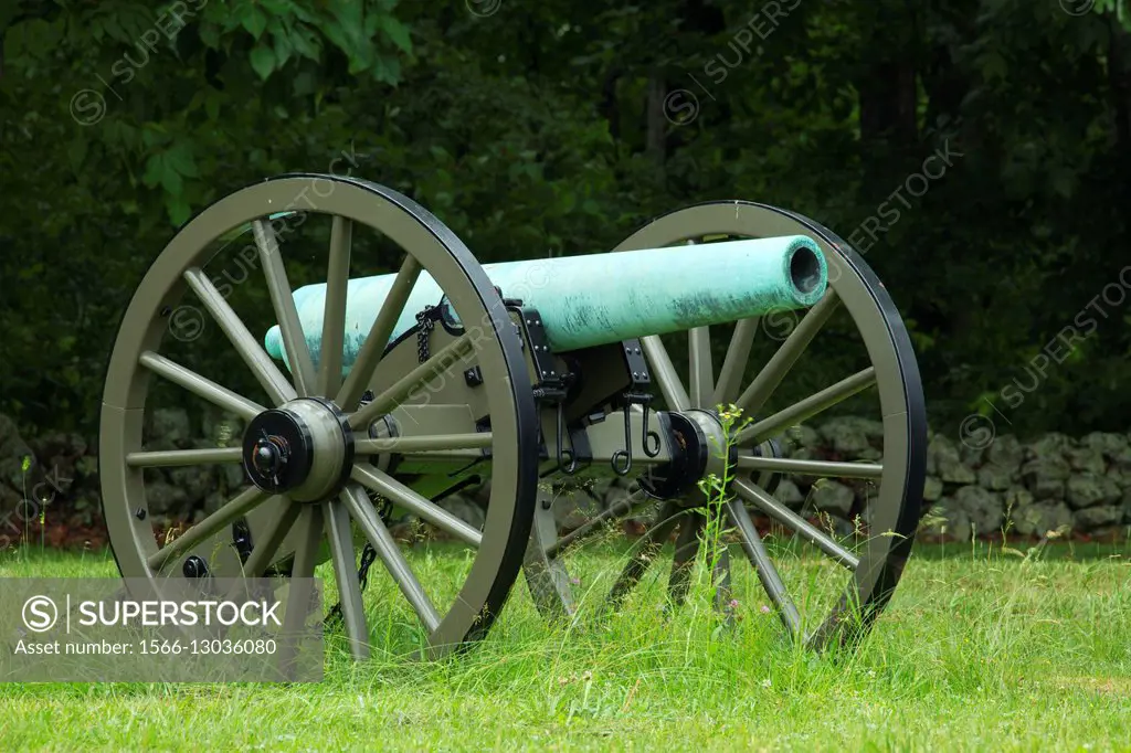 Cannon, Gettysburg National Military Park, Pennsylvania.