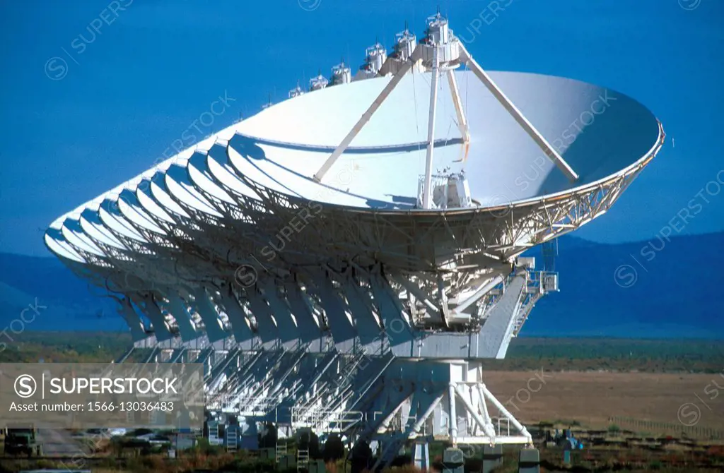 National Radio Astronomy Observatory telescopes Very Large Array Plains of San Agustin New Mexico USA.