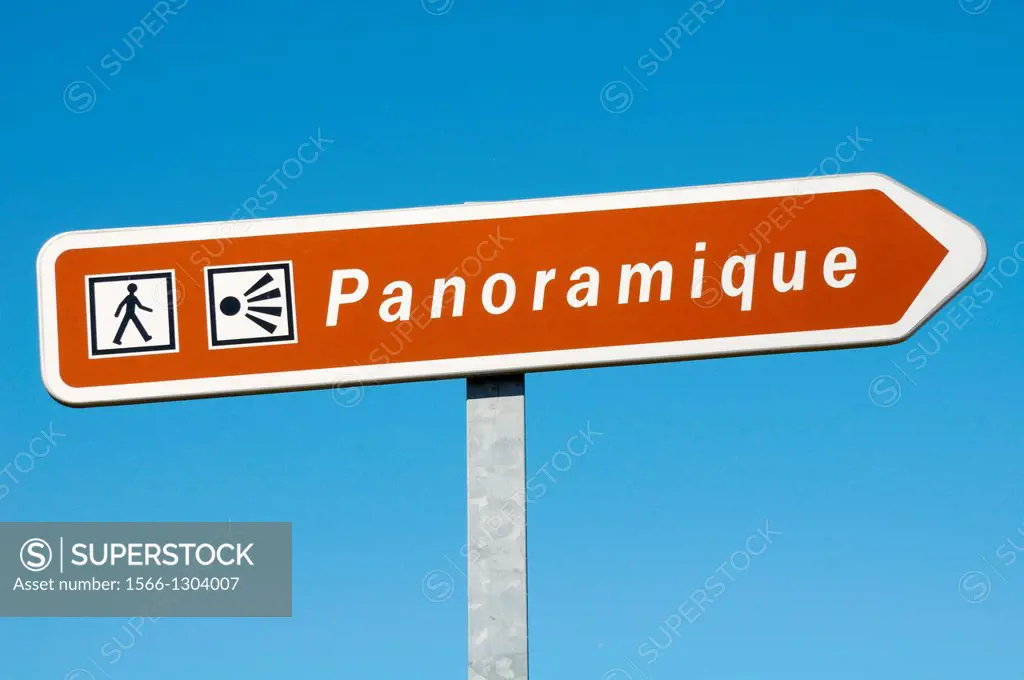 panoramic sign.