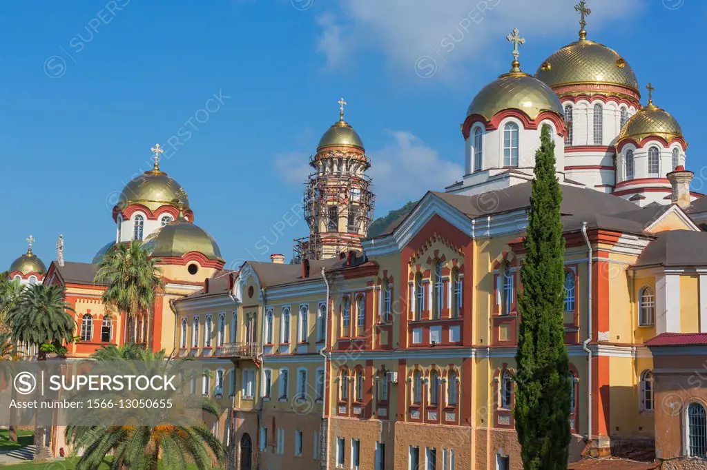 New Athos Monastery, New Athos, Abkhazia, Georgia.